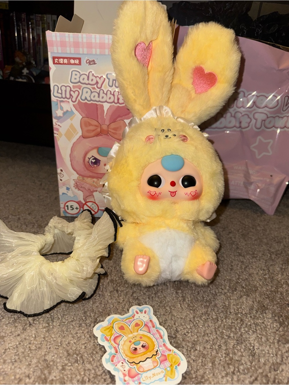 Baby Three Lily Rabbit Town V2 Blind Box Confirmed - Picture 8 of 9